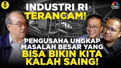 Industri Terancam! Pengusaha Ungkap Masalah yang Bikin RI Kalah Saing