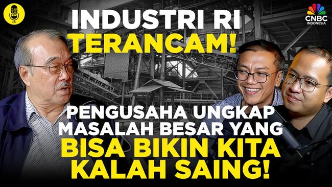 Industri Terancam! Pengusaha Ungkap Masalah yang Bikin RI Kalah Saing