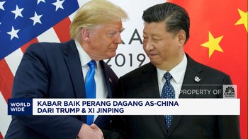 Video: Kabar Baik Perang Dagang AS-China Dari Trump & Xi Jinping