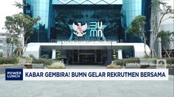 Video: Kabar Gembira! BUMN Gelar Rekrutmen Bersama 2025