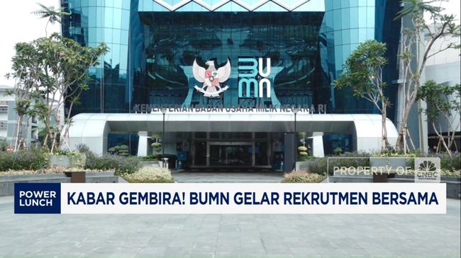 Kabar Gembira! BUMN Gelar Rekrutmen Bersama 2025