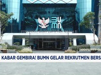 Video: Kabar Gembira! BUMN Gelar Rekrutmen Bersama 2025