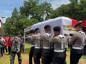 Duka Para Tokoh Kenang Almarhum Komjen (Purn) Syafruddin