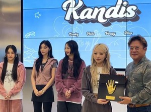 Video: Keseruan Fan Signing Girl Group Kandis di Jakarta