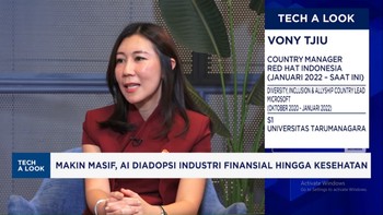 Video: Kecanggihan Adopsi AI di Industri Keuangan hingga Kesehatan
