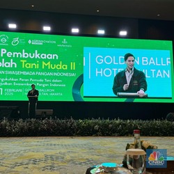 Pemuda Tani Pede RI akan jadi Lumbung Pangan bagi Dunia