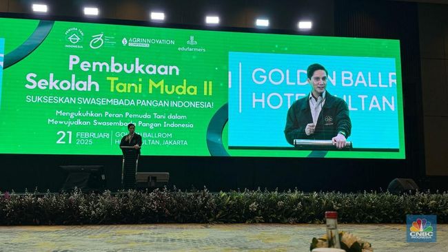 Pemuda Tani Pede RI akan jadi Lumbung Pangan bagi Dunia