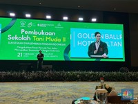 Pemuda Tani Pede RI akan jadi Lumbung Pangan bagi Dunia