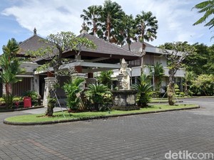 Rumah Jabatan Bupati-Wakil Bupati Badung Direnovasi, Anggaran Rp 2,5 Miliar