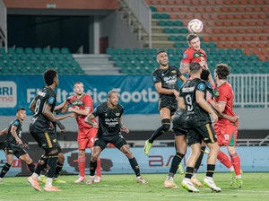Dewa United Vs Persebaya: Didampingi Paul Munster, Bajul Ijo Keok 2-0