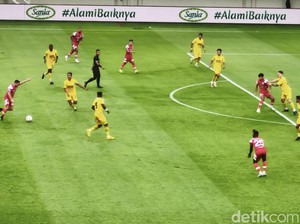 Persis Solo dan Semen Padang Berbagi Angka, Kedua Pelatih Sama-sama Kecewa