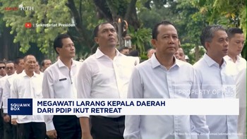Video: Hasto Ditahan, Megawati Larang Kepala Daerah PDIP Ikut Retreat