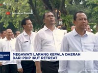 Video: Hasto Ditahan, Megawati Larang Kepala Daerah PDIP Ikut Retreat