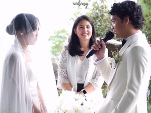 Janji Setia Mikha Angelo dan Gregoria Mariska Usai Menikah