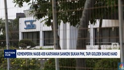 Video: Nasib 459 Karyawan Sanken! Bukan PHK, Tapi Golden Shake Hand