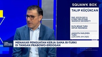 Video: Nasib 75 Tahun Kerja Sama RI-Turki di Tangan Prabowo-Erdogan