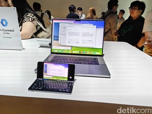 Oppo Find N5 Bisa Jadi MacBook Mini, Begini Caranya