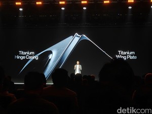 Oppo Find N5 Diklaim HP Lipat Tertipis Tapi Kuat Perkasa