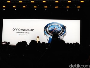 Oppo Watch X2 Diklaim Bisa Menyala Hingga 16 Hari