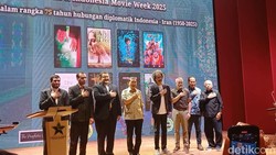 Festival Film Iran-Indonesia Jadi Perayaan 75 Tahun Diplomasi
