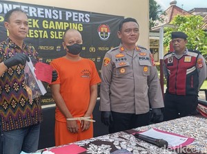 Kepepet Butuh Uang, Pak Ogah di Gamping Sleman Maling Scoopy Saudaranya