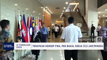 Video: PNS Bakal Kerja 37,5 Jam/Minggu Hingga Tiktok PHK Massal!