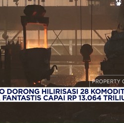 Video: Prabowo Dorong Hilirisasi 28 Komoditas, Nilainya Rp 13.064 T