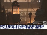 Video: Prabowo Dorong Hilirisasi 28 Komoditas, Nilainya Rp 13.064 T