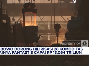  Prabowo Dorong Hilirisasi 28 Komoditas, Nilainya Rp 13.064 T