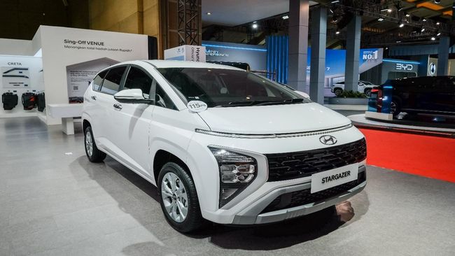 Hyundai Tanam Teknologi Mutakhir di STARGAZER, Harga tetap Kompetitif