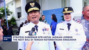 Video: Strategi Gubernur NTB Untuk Jadikan Lombok The Next Bali