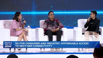Video: Strategi Tingkatkan Penetrasi Jaringan 5G di Indonesia