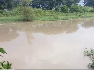 Remaja Perempuan di Surabaya Tenggelam di Sungai Medokan Semampir