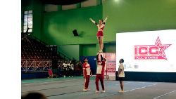 ICC All Stars Kirim Atlet ke Kompetisi Cheerleading di Yokohama Jepang