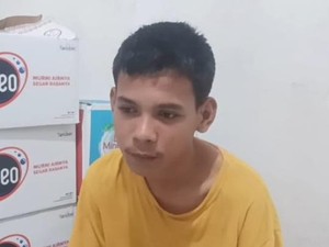 Andre Diamankan Usai Kepergok Curi Tas Jemaah di Masjid Agung Palembang