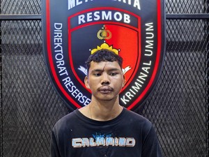Tampang Si Bolang Jambret Sadis yang Tewaskan Emak-emak di Ciputat