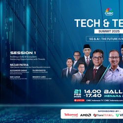 Live Now! Kupas Masa Depan 5G & AI di Tech and Telco Summit 2025