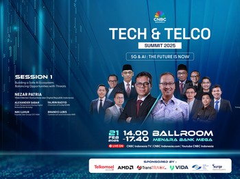 Live Now! Kupas Masa Depan 5G & AI di Tech and Telco Summit 2025