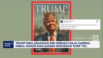 Video: Trump Deklarasikan Diri Sebagai Raja, Kok Bisa?