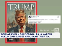 Video: Trump Deklarasikan Diri Sebagai Raja, Kok Bisa?