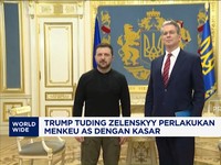 Video: Trump Tuding Zelenskyy Perlakukan Menkeu AS Dengan Kasar