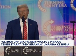 Video: Trump "Ultimatum" Eropa Minta Teken Syarat "Penyerahan" Ukraina