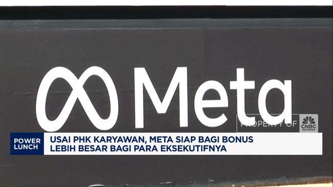 Video: Usai PHK, Meta Siap Bagi Bonus Lebih Besar Bagi Para Eksekutif