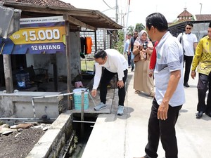 Wabup Gresik Alif Tancap Gas Tinjau Sekolah Rusak Sehari Setelah Dilantik