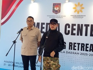 55 Kepala Daerah PDIP Berada di Magelang, Wamendagri Sebut Belum Masuk Akmil