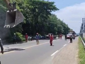 Rawan Longsor, Perbukitan di Bentar-PLTU Paiton Perlu Diwaspadai Pemudik