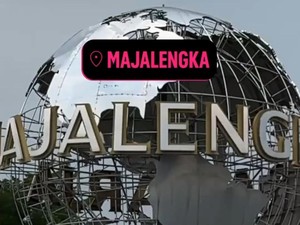Bunderan Bola Dunia Majalengka Muncul di Iklan Squid Game 3