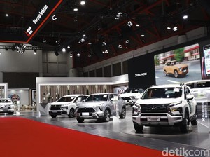 Tanpa Mobil Baru, SPK Mitsubishi di IIMS 2025 Tembus Segini
