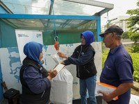BRI Edukasi Masyarakat Jaga Lingkungan Lewat Pengelolaan Sampah