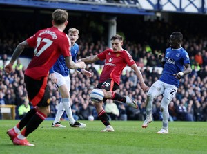 Everton Vs MU: Tuan Rumah Gagal Pertahankan Keunggulan, Skor Akhir 2-2